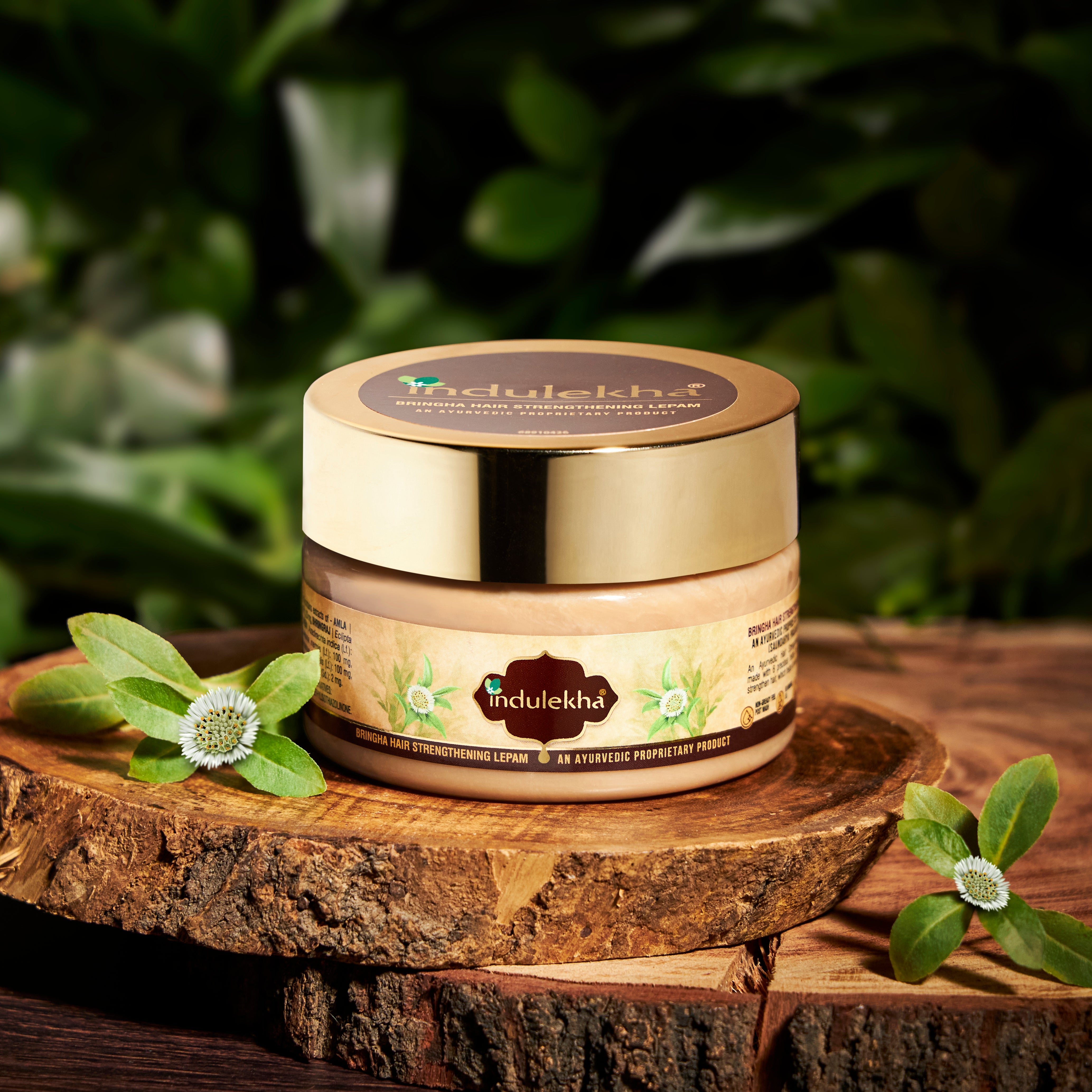 200ml ,Indulekha Ayurvedic Lepam