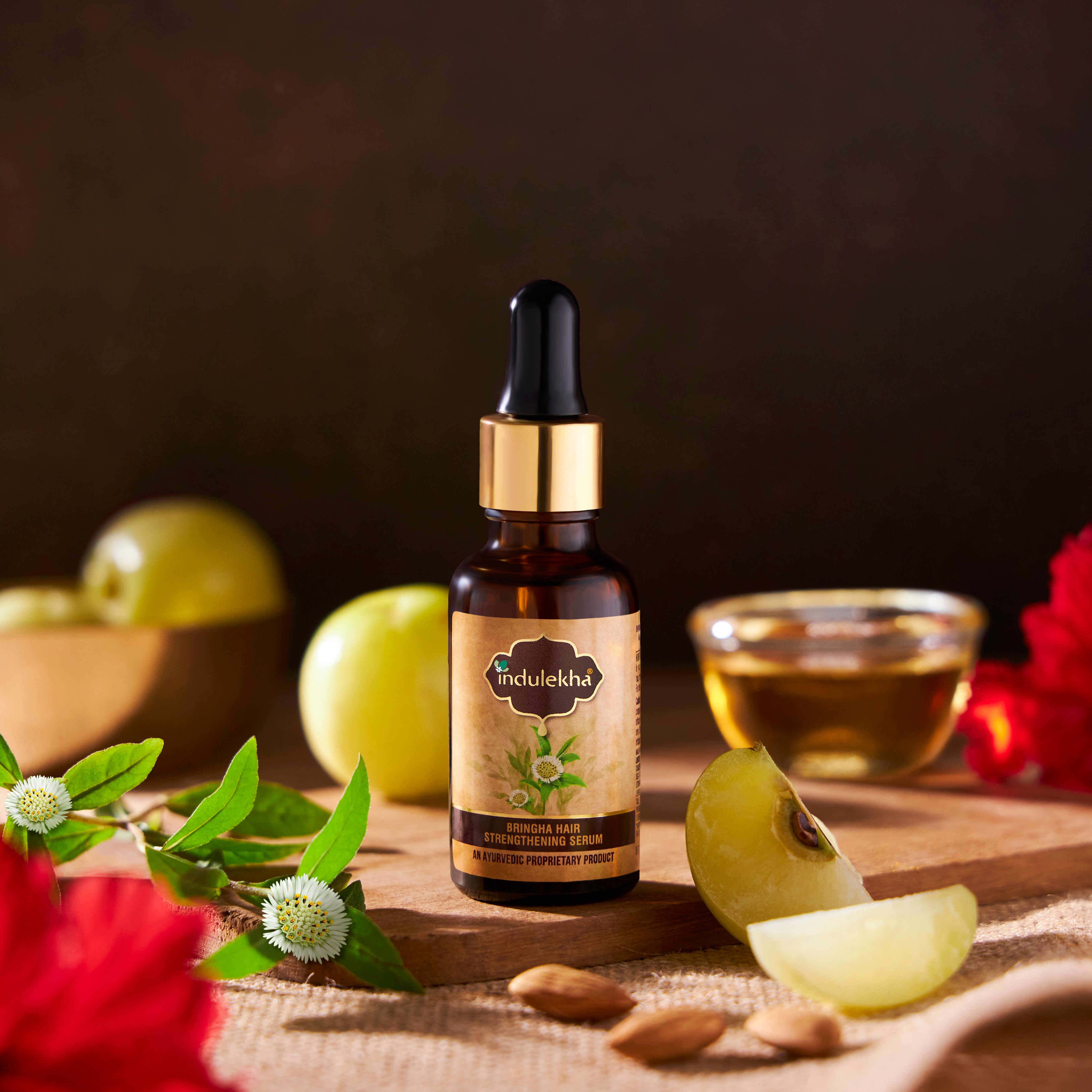 30ml , Indulekha Hair Growth Serum