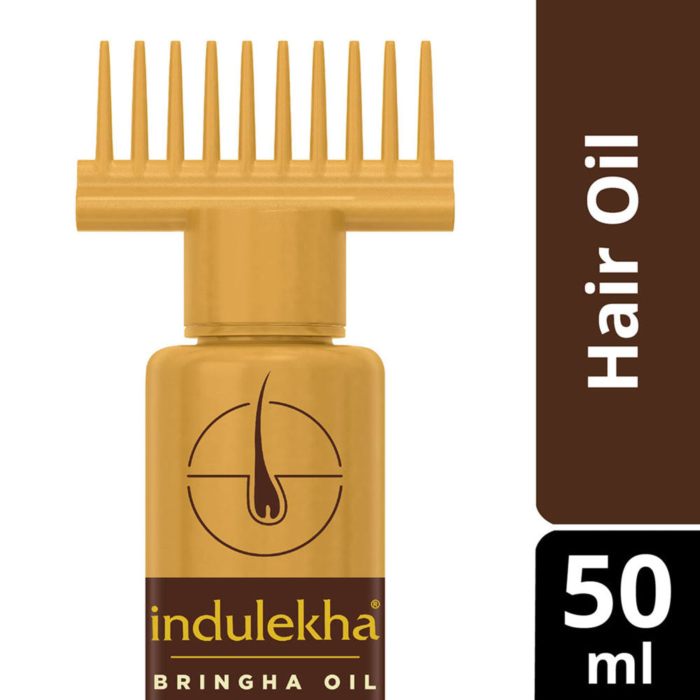50ml , Bringha Hair Oil | Indulekha