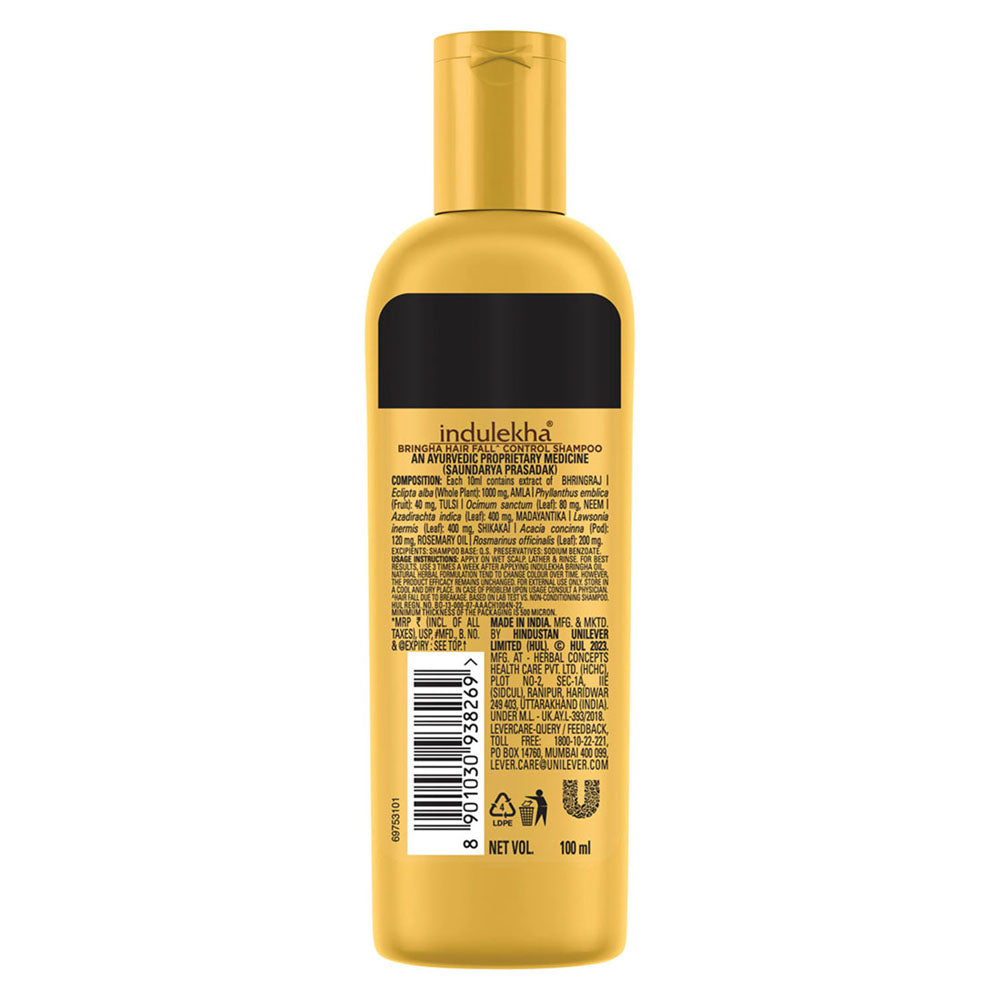 100ml , Indulekha Bringha Shampoo