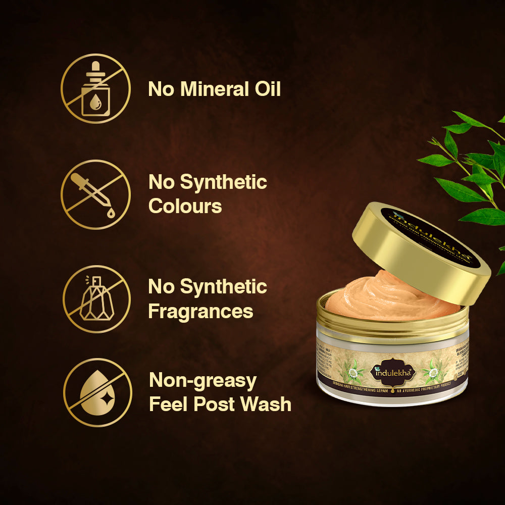 200ml ,Benefits Of Bringha Hair Lepam