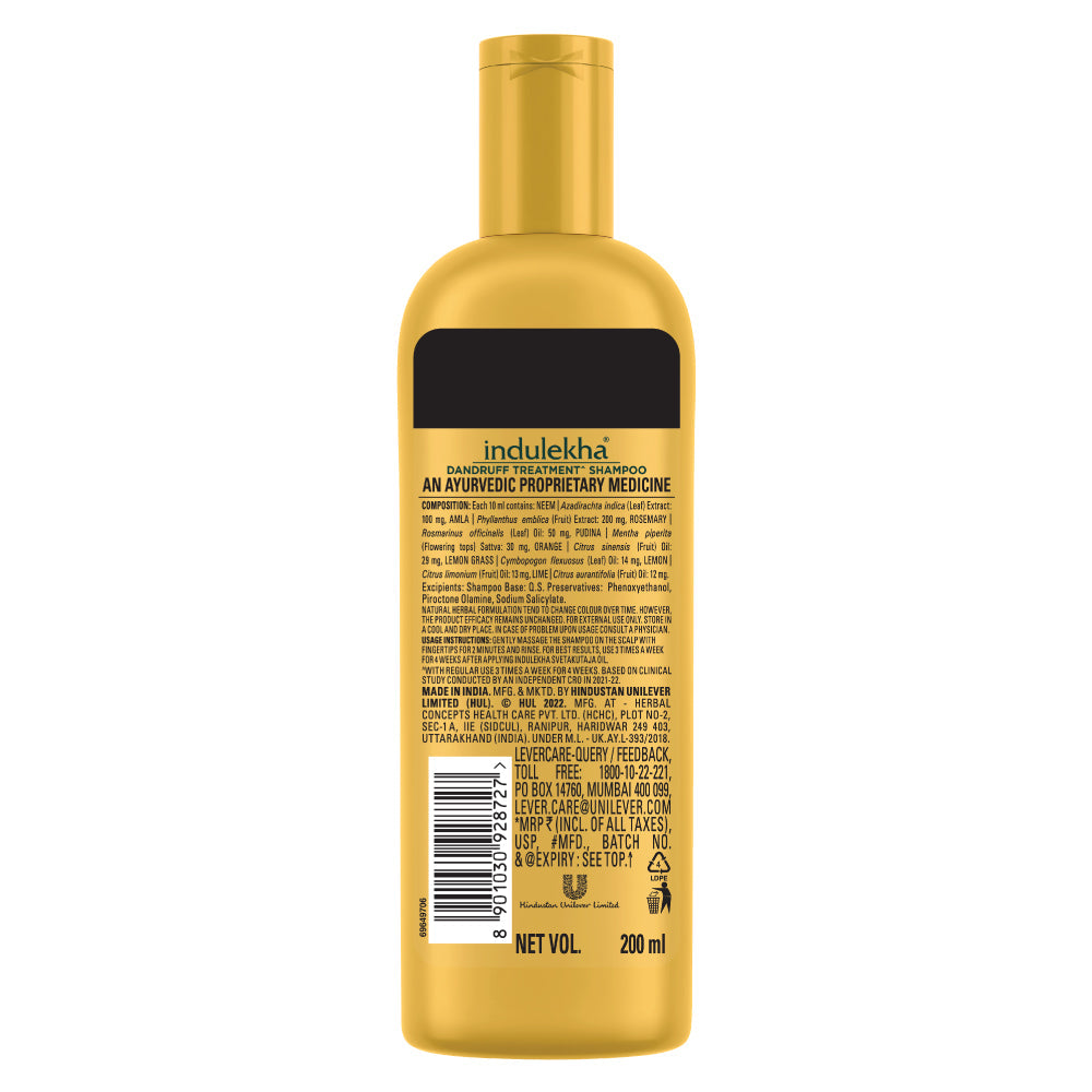 200ml , Indulekha Svetakutaja Shampoo