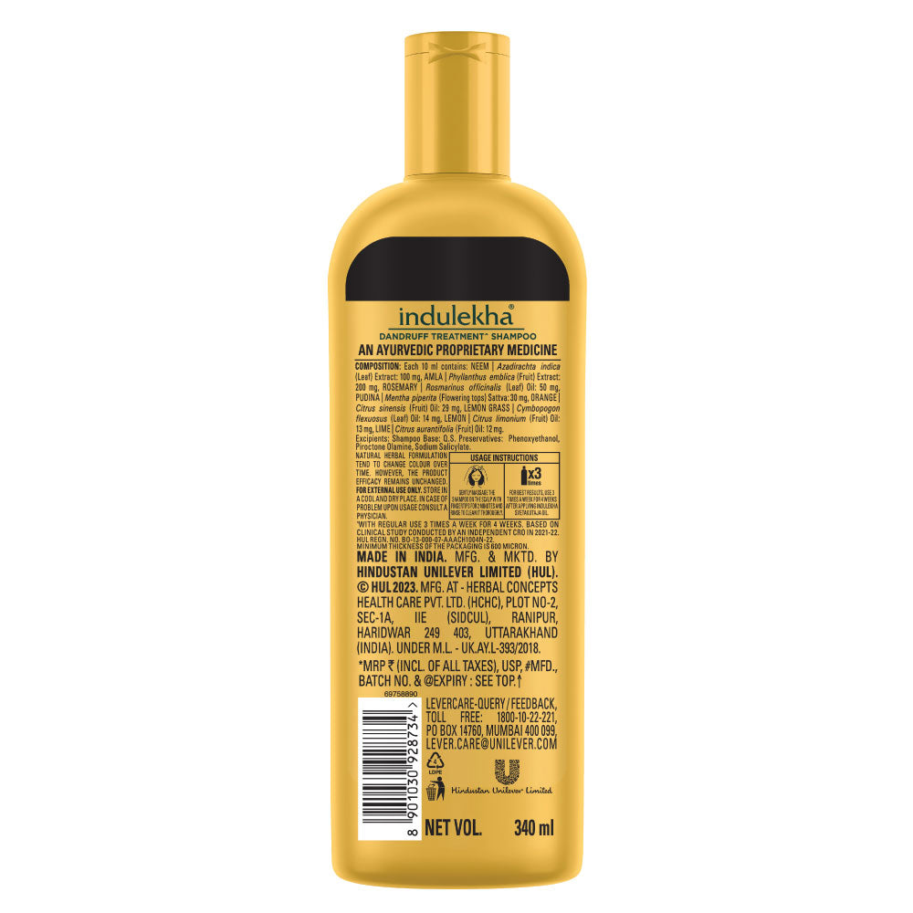 340ml , Indulekha Svetakutaja Shampoo