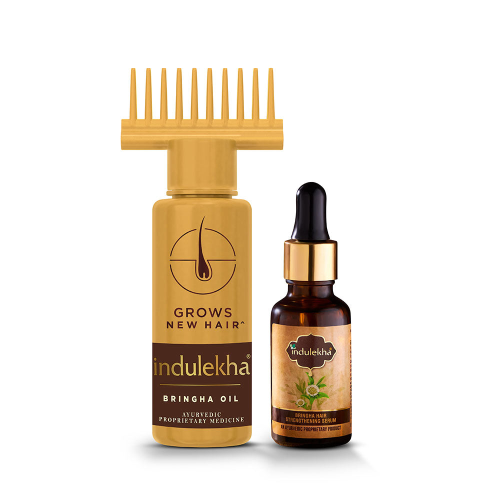 Bringha Oil & Hair Serum (Combo Pack)