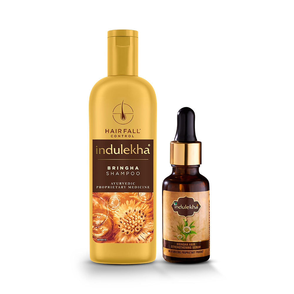 Indulekha Bringha Shampoo & Hair Serum