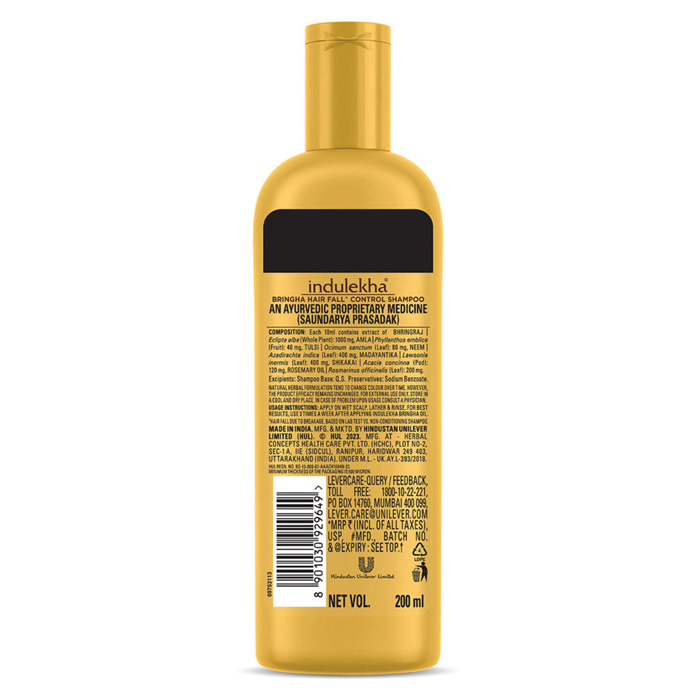 200ml ,  Indulekha Bringha Shampoo