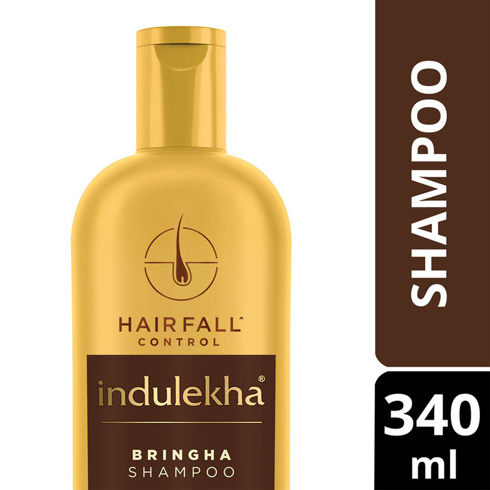 340ml , Indulekha Bringha Shampoo