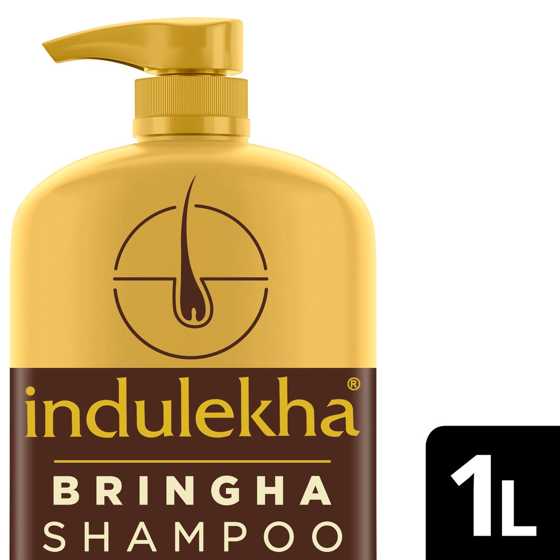Indulekha Bringha Ayurvedic Shampoo - 1L