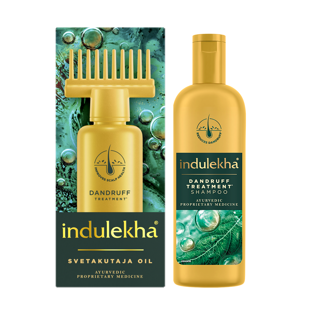 Indulekha Svetakutaja Oil 100ml + Shampoo 200ml