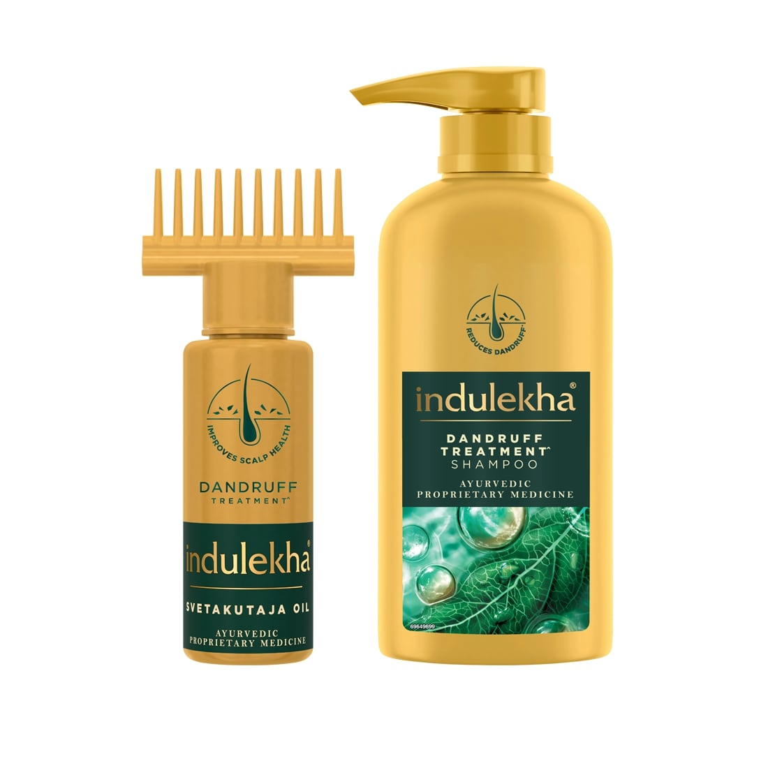 Indulekha Svetakutaja Shampoo & Hair Oil 