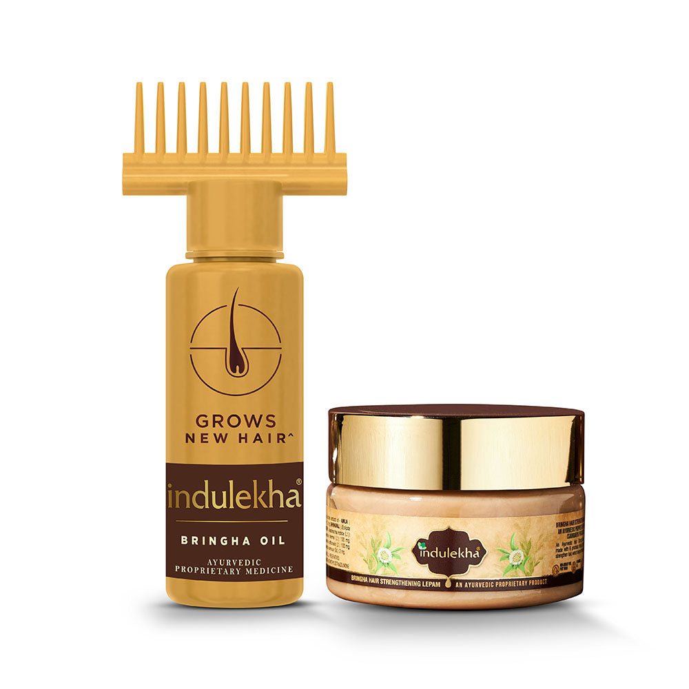 50ml +200ml ,Bringha Oil & Hair Mask (Combo Pack)